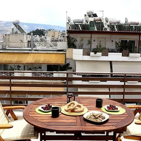 Apartment Fly Me To The Moon! Athens